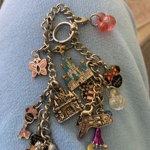 Disney Themed Charm Bracelet